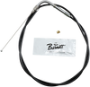 Barnett Black Vinyl Throttle Cable 101-30-30018
