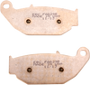 Ebc Sintered "R" Brake Pads Fa629R