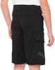 100% Youth Ridecamp Shorts - Black - Us 22 40033-00000