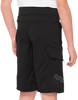 100% Youth Ridecamp Shorts - Black - Us 24 40033-00001
