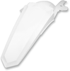 Cycra Powerflow Rear Fender - White - Yzf 1Cyc-1513-42