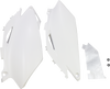 Cycra Powerflow Rear Fender - White - Kx 1Cyc-1715-42