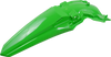 Cycra Powerflow Rear Fender - Green - Kx 1Cyc-1715-72