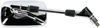 Emgo Mirror - Side View - Rectangle - Chrome - Right 20-55211