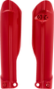 Acerbis Fork Cover - Lower - Red 2980630004