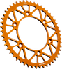 Jt Sprockets Rear Sprocket - Orange - 50-Tooth Jta897.50Org