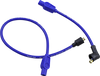 Sumax Spark Plug Wire - 8 Mm - Blue - Flt/Xl 77633