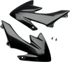 Ufo Radiator Covers - Black Ho03643-001