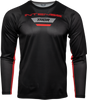 Thor Intense Jersey - Long-Sleeve - Black/Gray - Large