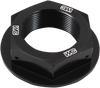 Works Connection Steering Stem Nut - Black - Yamaha 24-370