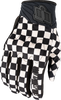 Icon Anthem3 Cx Gloves - Checker - Large