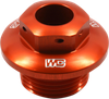 Works Connection Steering Stem Nut - Orange - Ktm 24-380