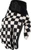 Icon Women'S Anthem3 Cx Gloves - Checker - 2Xl