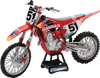 Tld Red Bull Gasgas Mc 450F Race Bike - Justin Barcia - 1:12 Scale - Red/Black/White 58303