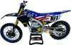 Yamaha Yz450F Motocross Of Nations Bike - Eli Tomac - 1:12 Scale - Red/Blue/Yellow 58423