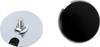 Fairing Mirror Removal Plug - Gloss Black La-9001-02B