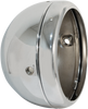 Emgo 5 3/4" Lucas Style Headlight Shell - Chrome 66-65073