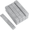 K&L Supply Wheel Weights - Rectangle - Adhesive Stick-On - Chrome - 360 Pack 32-8087