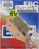 Ebc Sv Severe Duty Brake Pads Fa446Sv