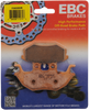 Ebc Sintered "R" Brake Pads Fa686R
