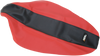 Moose Racing Seat Cover - Red/Black - Honda Cr12500-13