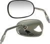 Emgo Mirror - Oem-Style Replacement - Rectangle - Chrome - Right 20-29711