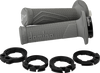 Domino D100 D-Lock Grips - Gray D10046C5200A9-0