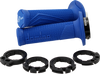 Domino D100 D-Lock Grips - Blue D10046C4800A9-0