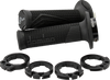 Domino D100 D-Lock Grips - Black D10046C4000A9-0
