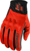 Icon Anthem3 Gloves - Red - 3Xl