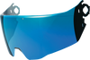 Icon Elsinore Mx Shield - Boatdrink Blue