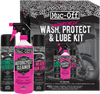 Muc-Off Usa Motorcycle Wash, Protect & Lube Kit 20095Us