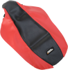 Moose Racing Seat Cover - Red/Black - Honda Crf8001-13