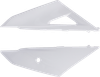 Side Panels - Upper - White - Honda 2986010002