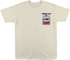 Fmf Speedway T-Shirt - Natural - 2Xl Su24118900Nat2X