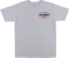 Fmf Rally T-Shirt - Silver - Large Su24118908Sillg