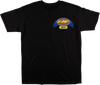 Fmf Boardwalk T-Shirt - Black - Large Su24118903Blklg