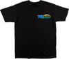 Fmf Exhaust 500 T-Shirt - Black - Medium Sp24118907Blkmd