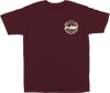 Fuel T-Shirt - Maroon - Large Fa24118912Mrnlg