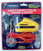 Trimax Disc Lock - Yellow - 10Mm T665Ly