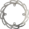 Moto-Master Brake Rotor - Rear - Flame 110220-Pu
