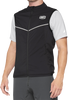 100% Corridor Vest - Black - Medium 40043-00001