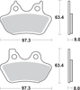 Sbs Sintered Brake Pads - Harley-Davidson 826H.Hs