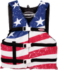 Airhead Sports Group Stars & Stripes Pfd Vest - Red/White/Blue - Large 30098-16-A-Us