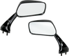 Emgo Mirror Set - Mini - Black 20-69760