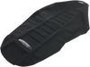 Sdg Pleated Seat Cover - Black Top/Black Sides 96341