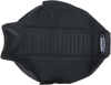 Sdg Pleated Seat Cover - Black Top/Black Sides 96345