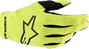 Radar Gloves - Fluo Yellow/Black - Medium 3561824-551-M