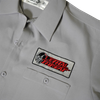 Lethal Threat High Compression Pistons Shop Shirt - Gray - Xl Dg60163Xl