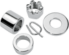 Colony Axle Spacer - Rear - Chrome - Kit - 00-03 Xl 2040-4